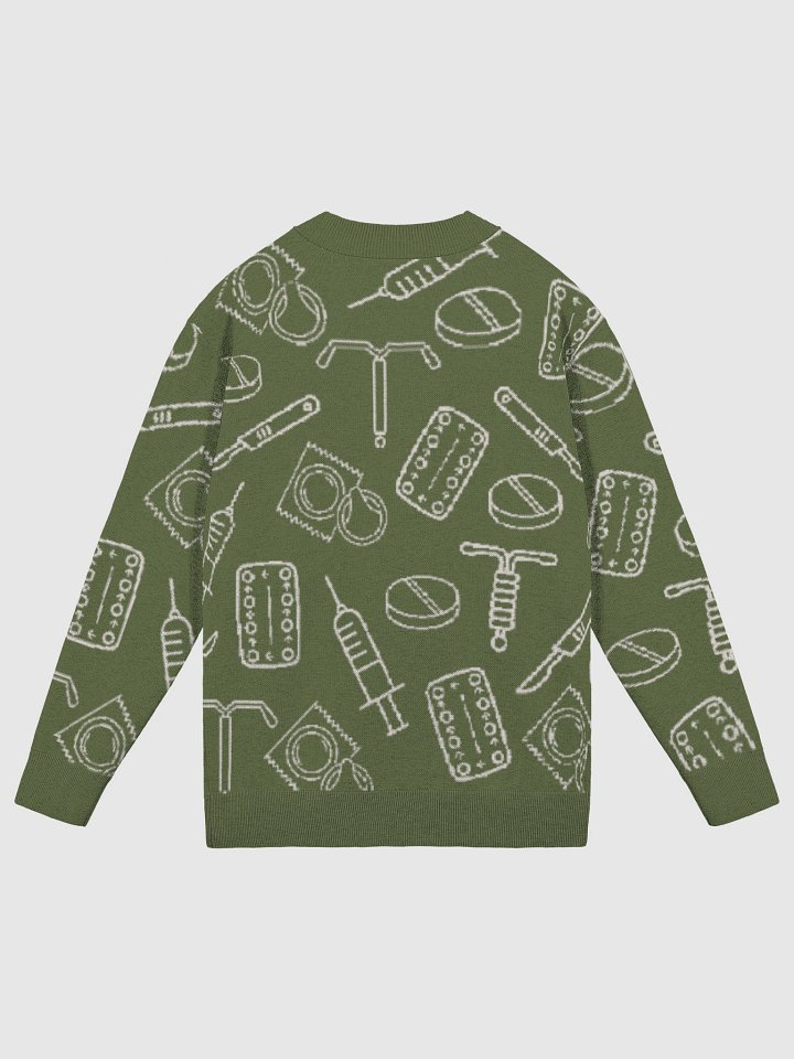 birth control icons (fall edition - olive) product image (9)
