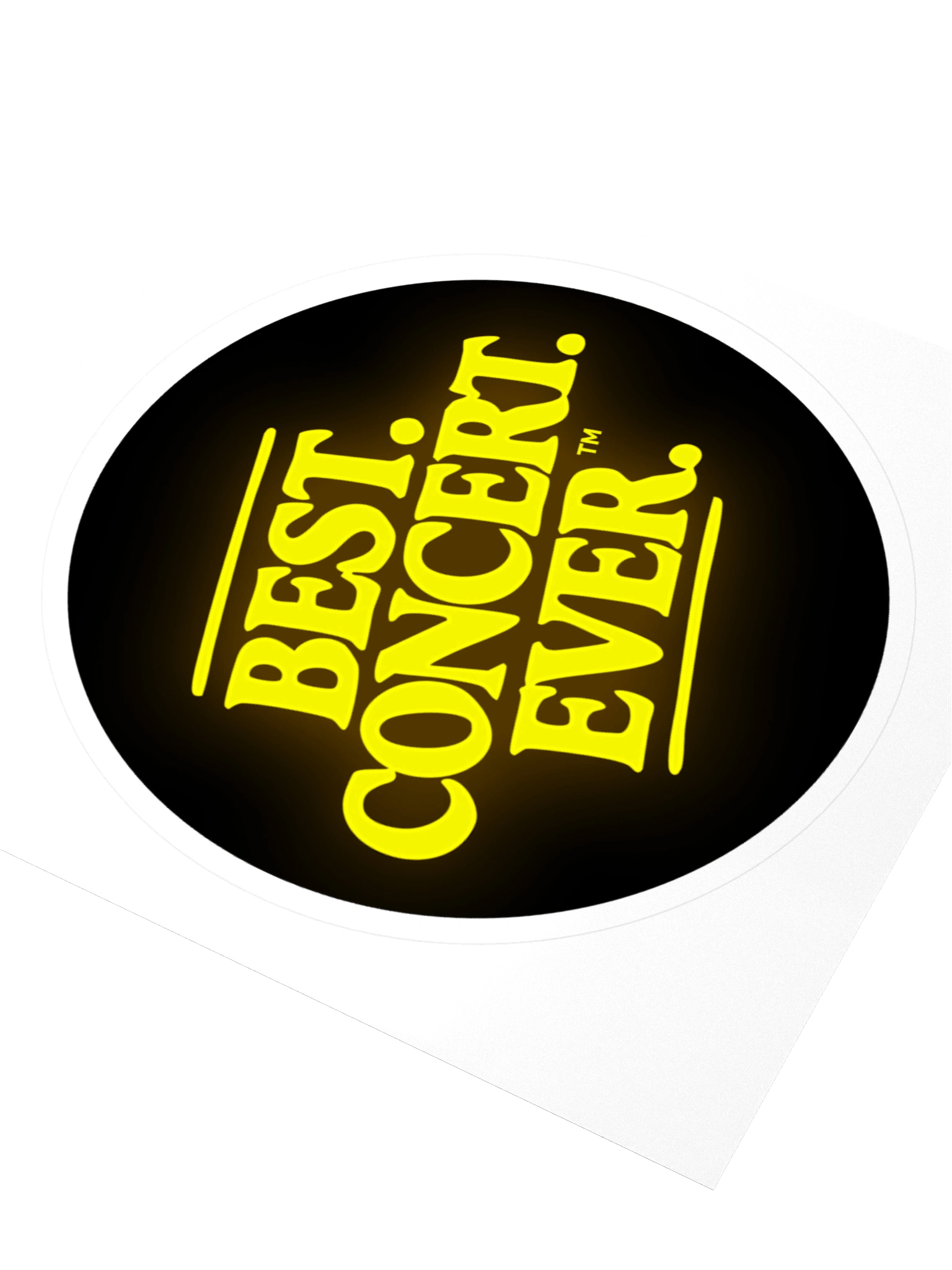 BEST. STICKER. EVER. - Yellow Logo product image (3)