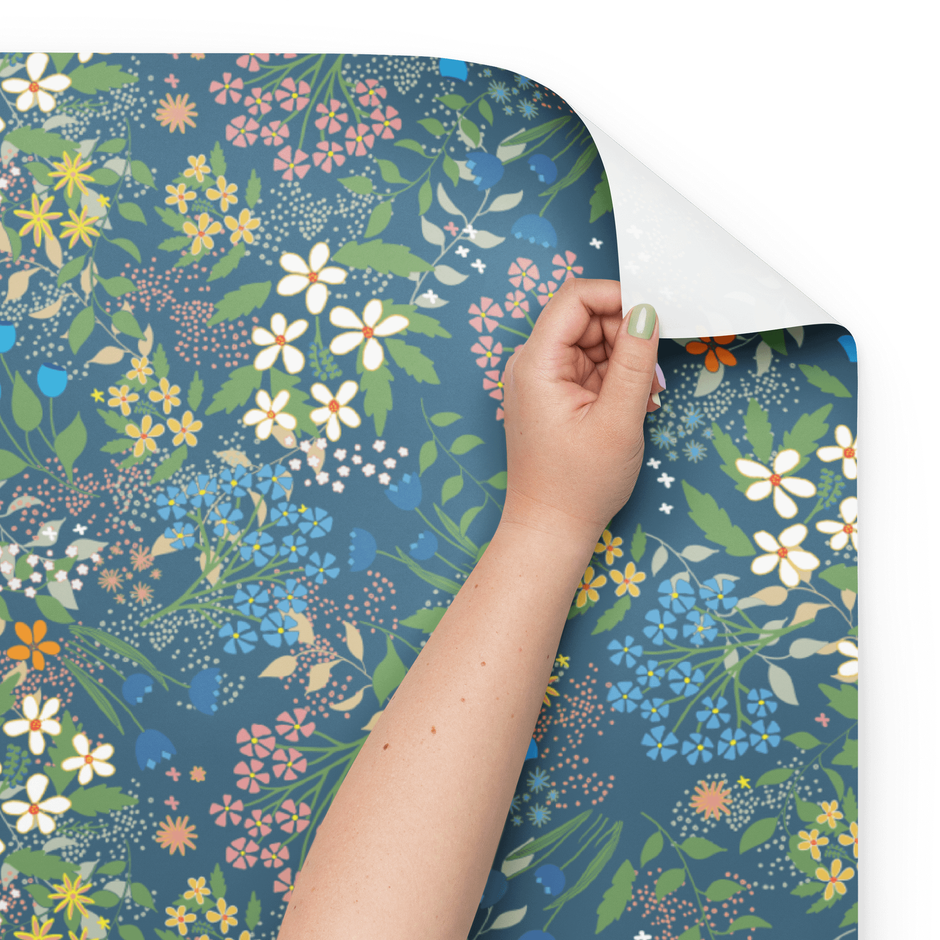 Bluebird Wrapping Paper Set 1 in Blue product image (5)