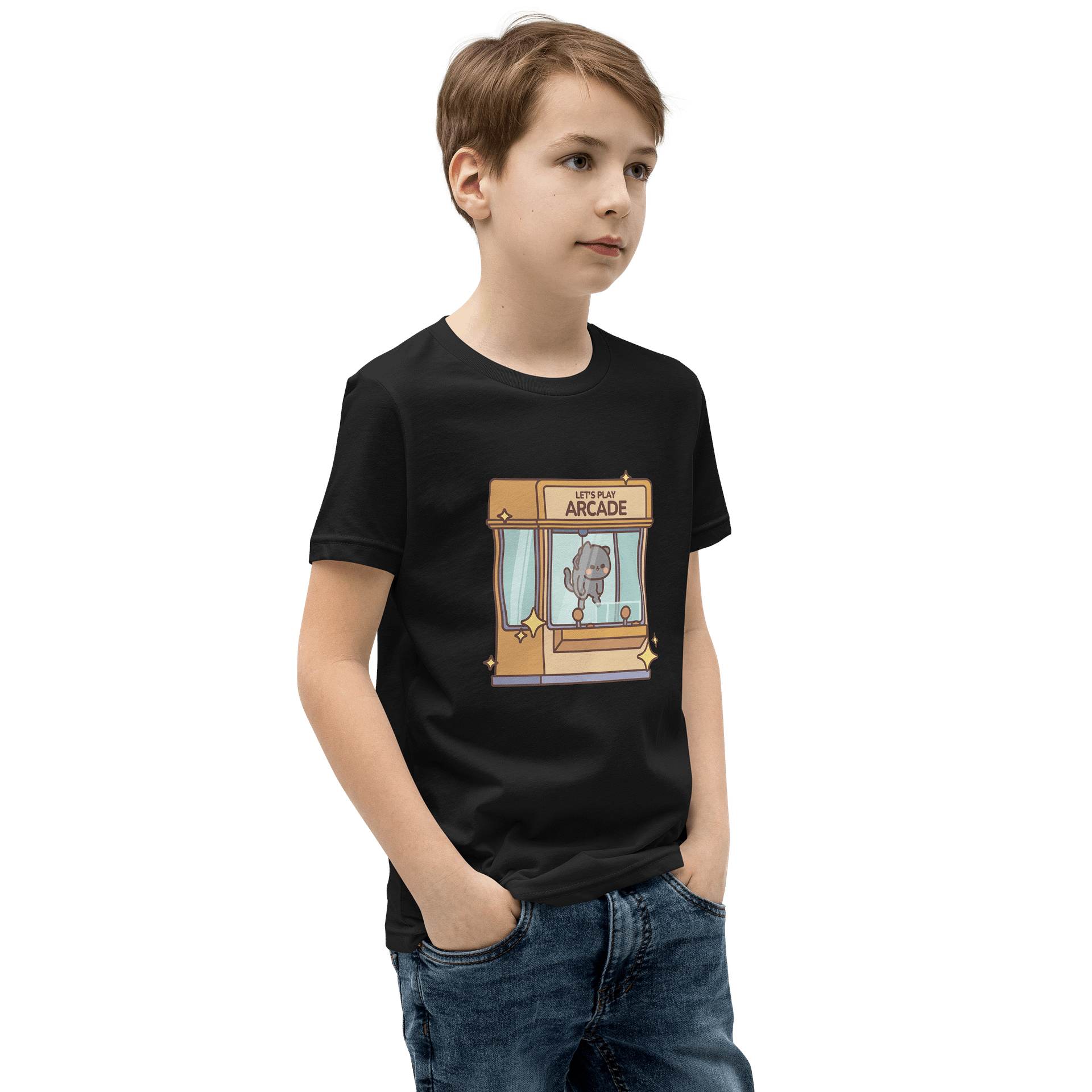 LPA Claw Machine Cat Youth T-Shirt product image (2)