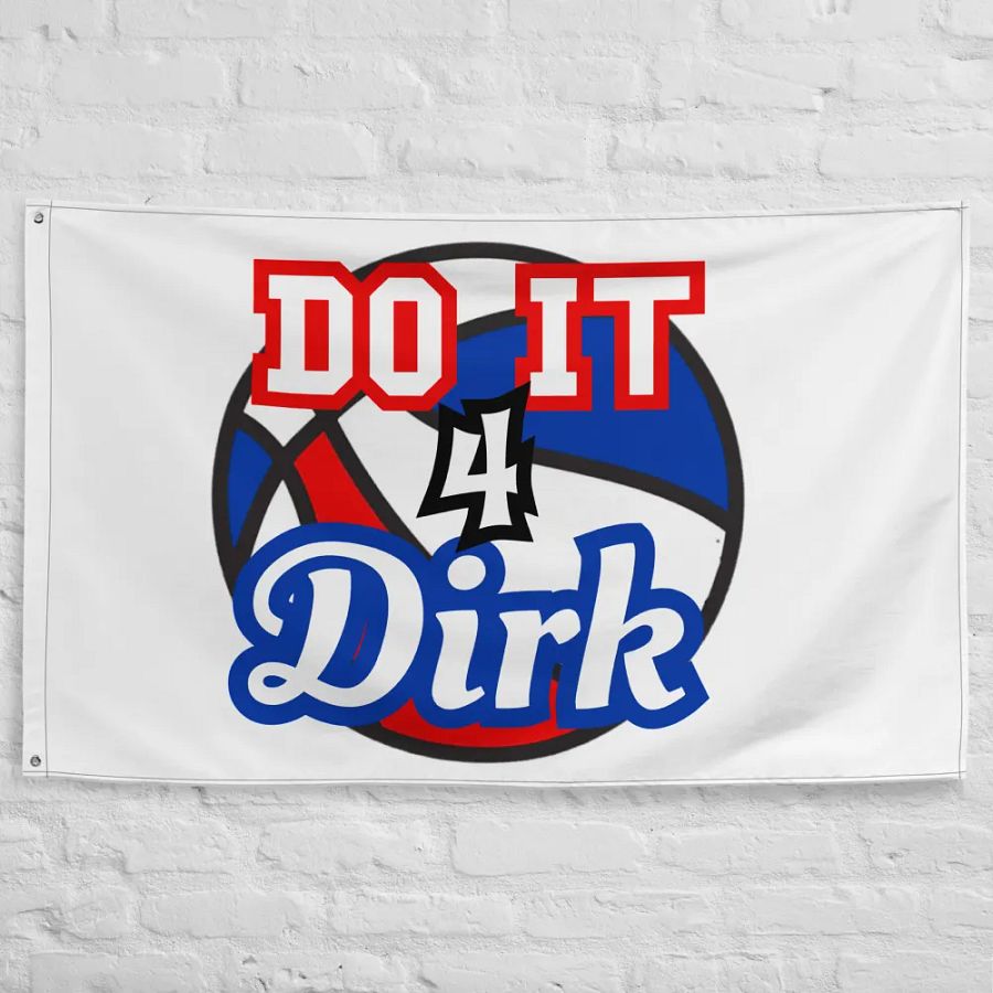 Doit4Dirk Flag product image (10)