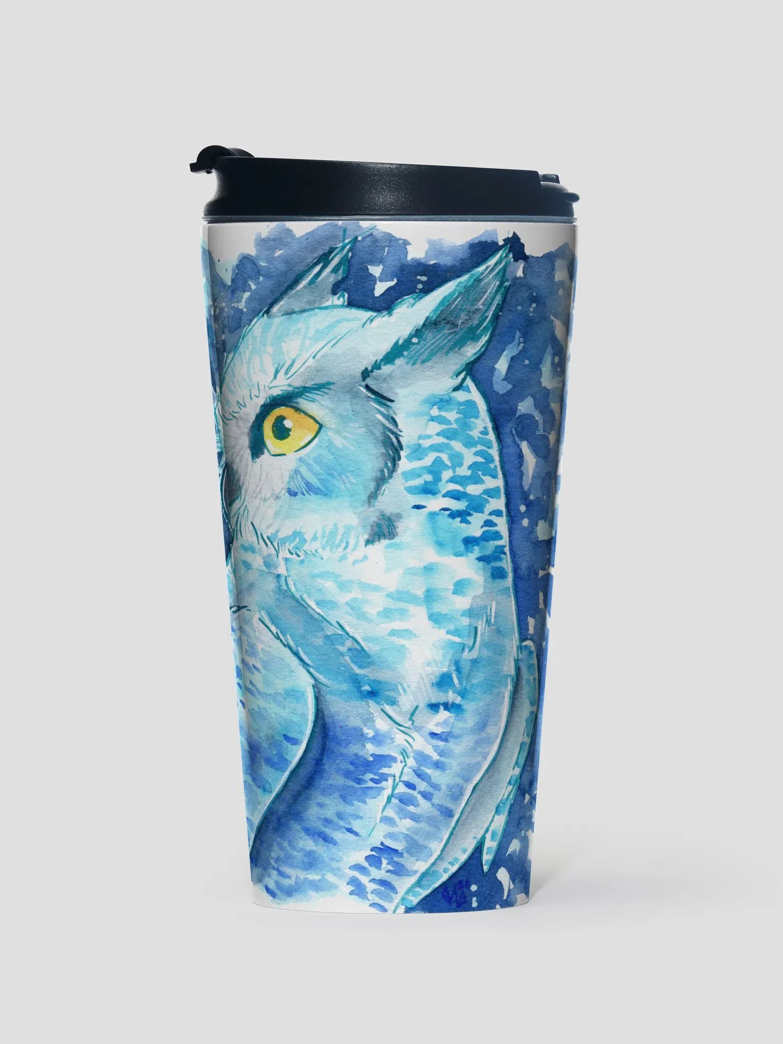 Blue Owl Travel Mug product image (1)