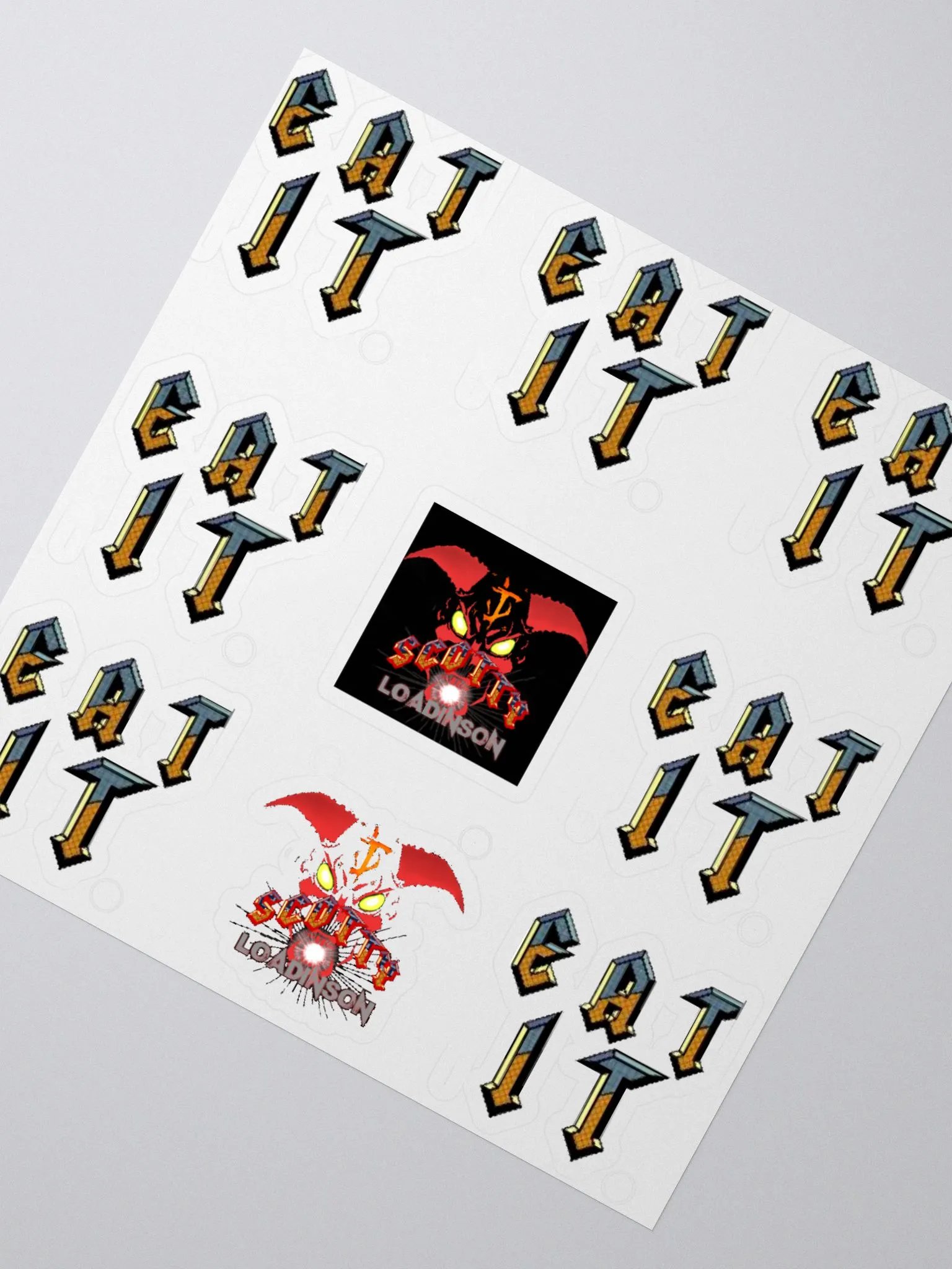 EAT IT STICKERS product image (2)