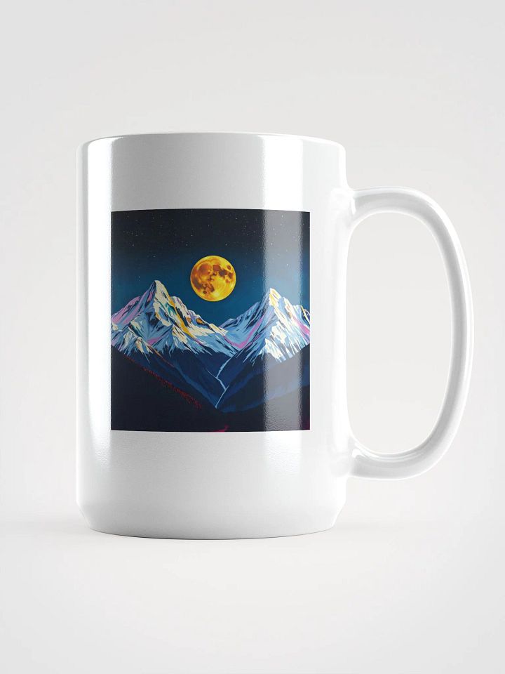 Moonlit Mountain Mug product image (1)