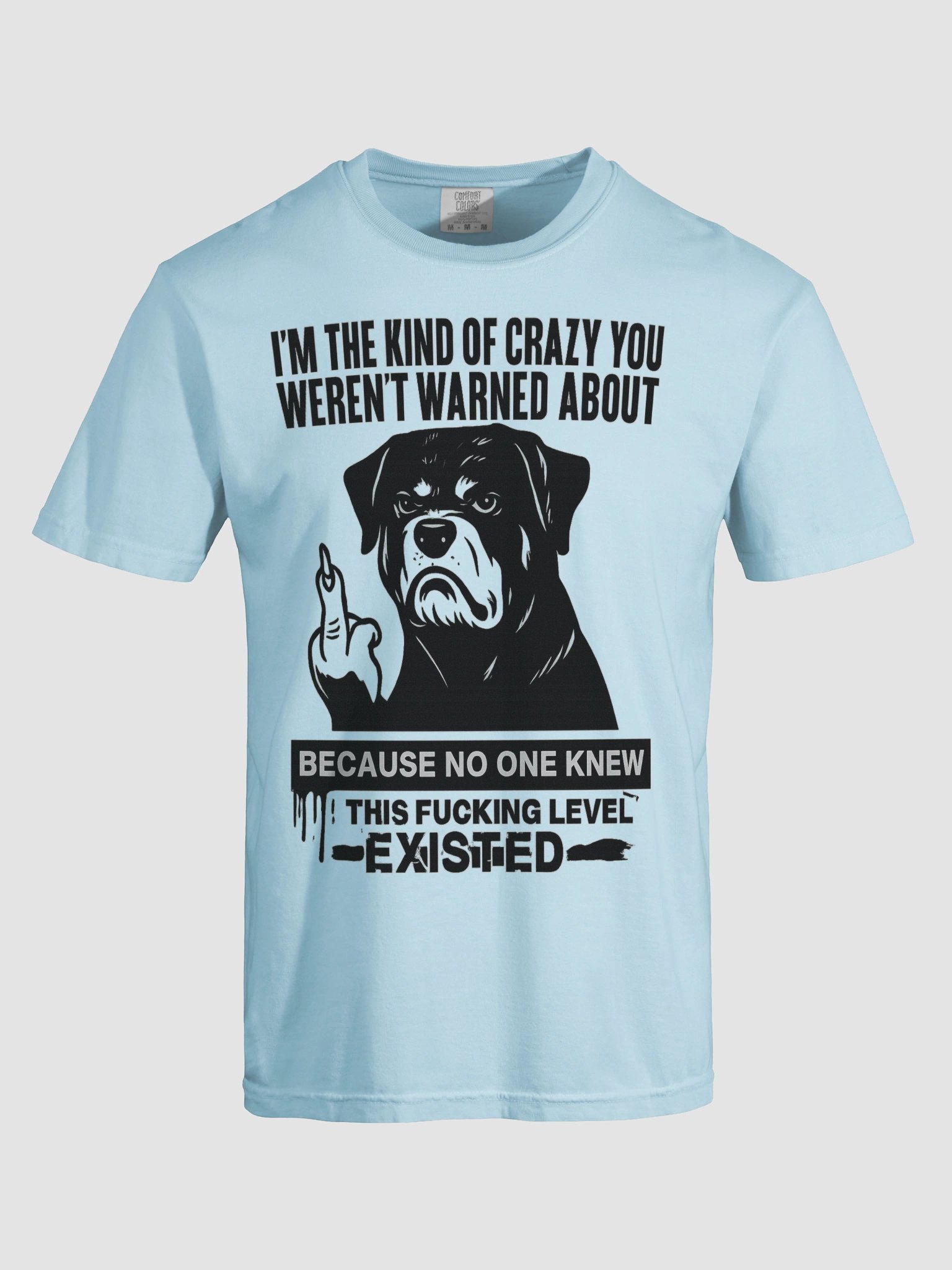 Crazy Rottweiler T-Shirt product image (56)