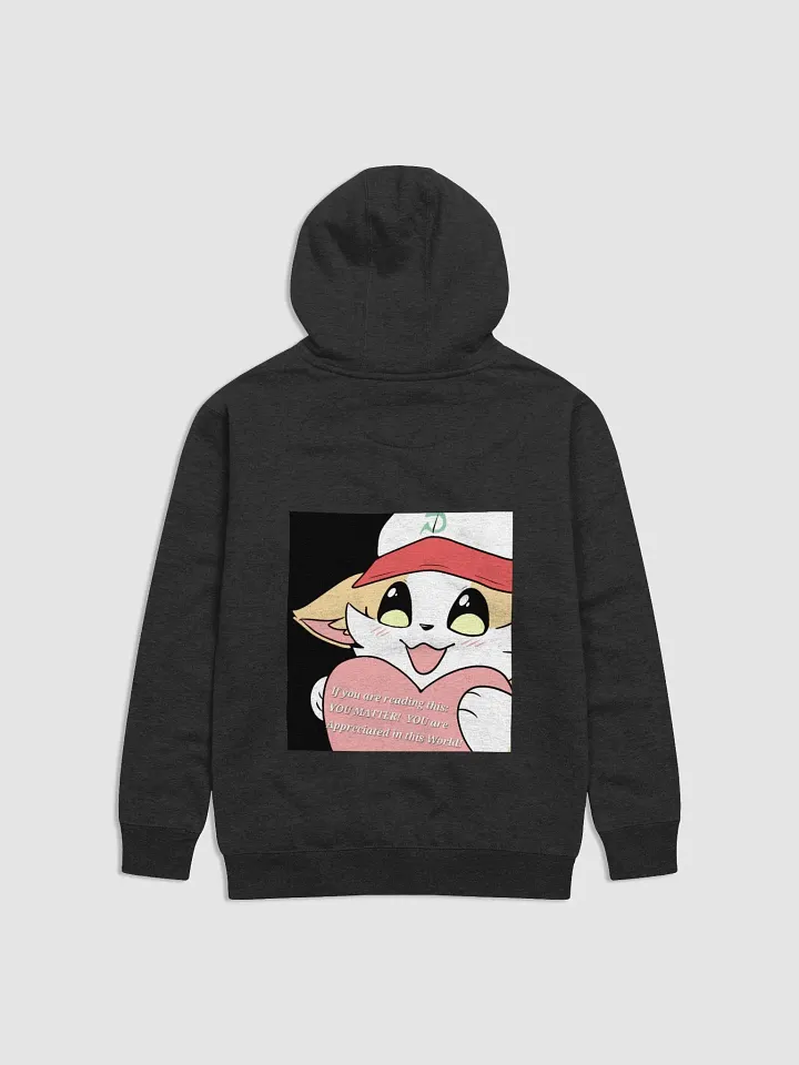 Slayer Super Show CARE Appreciation hoodie #SlayerFAM front & back logo added product image (2)