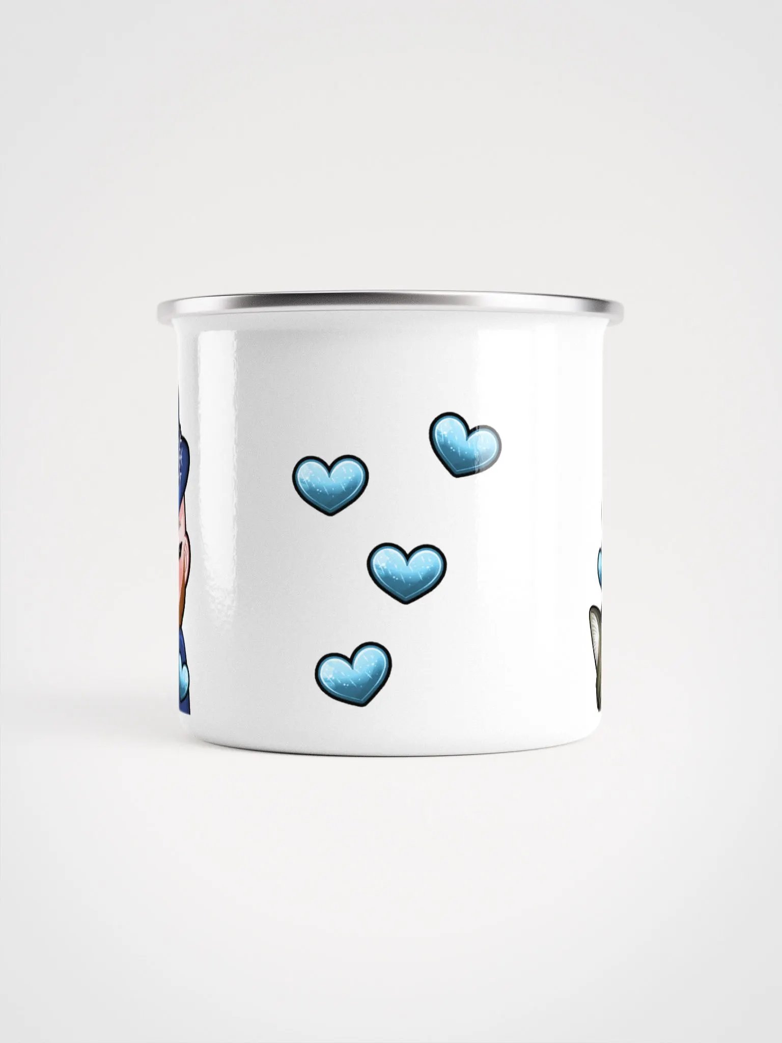 Hug Mug (Enamel) product image (5)