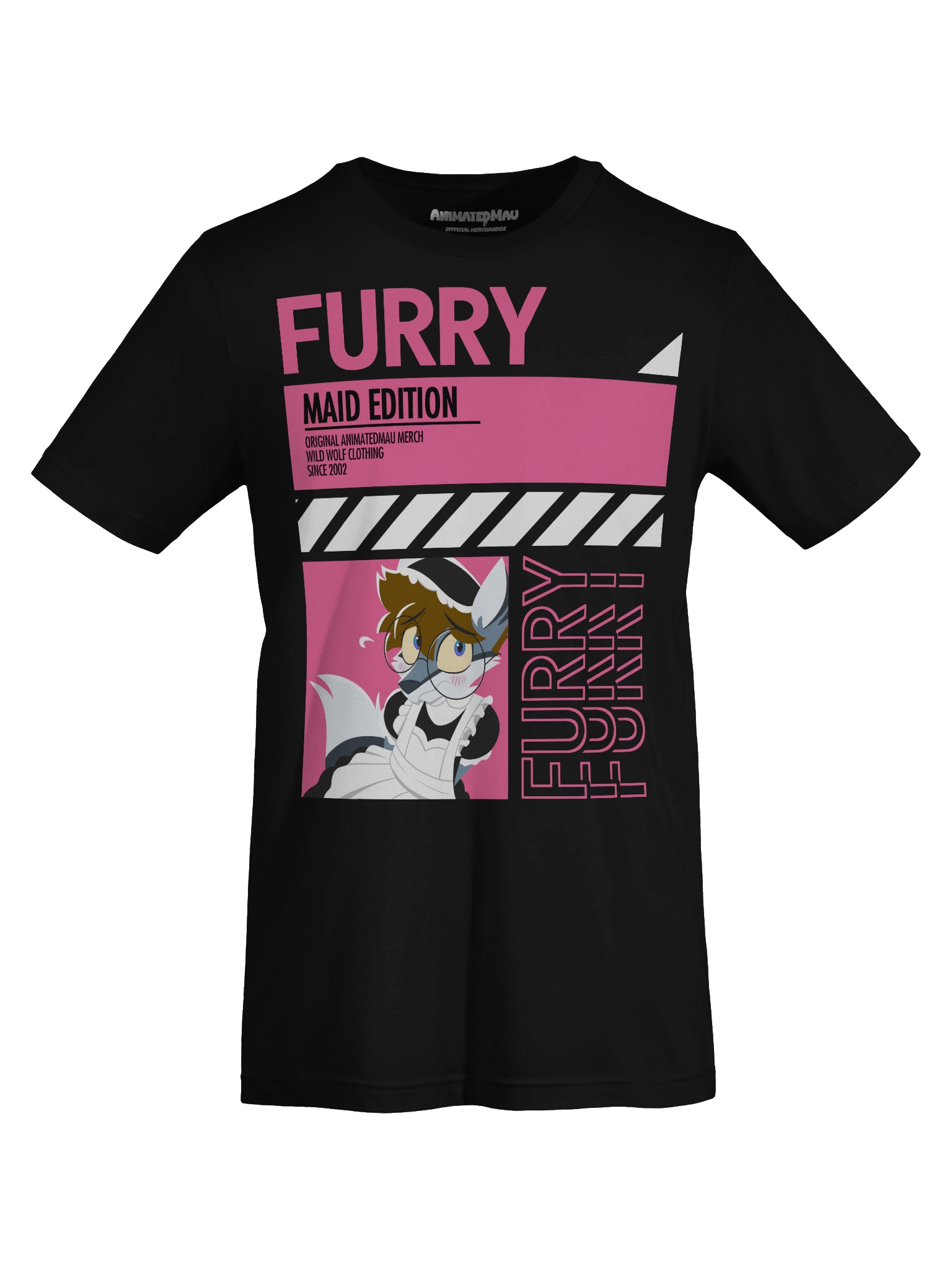 Mau Maid Edition Shirt🐺🧹 product image (4)