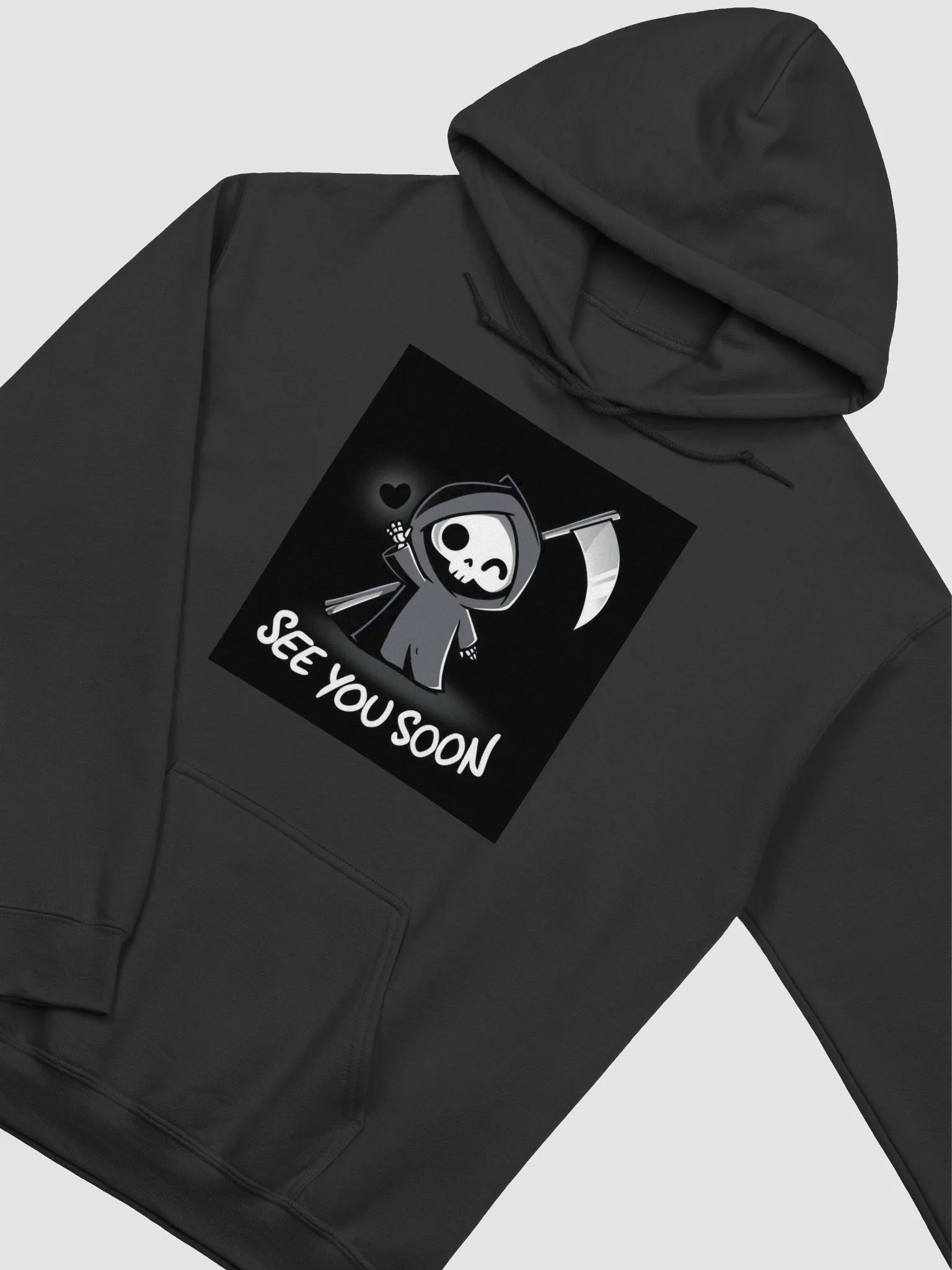 Grim Reaper 'See You Soon' Hoodie product image (21)