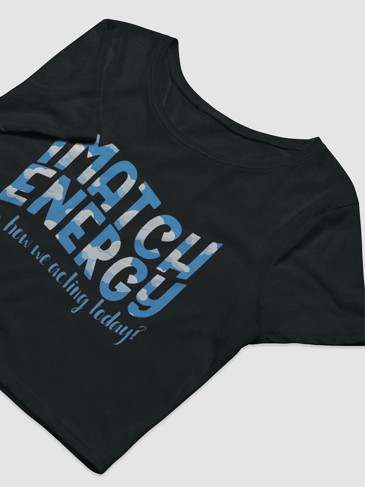 I Match Energy Cropped Top product image (2)