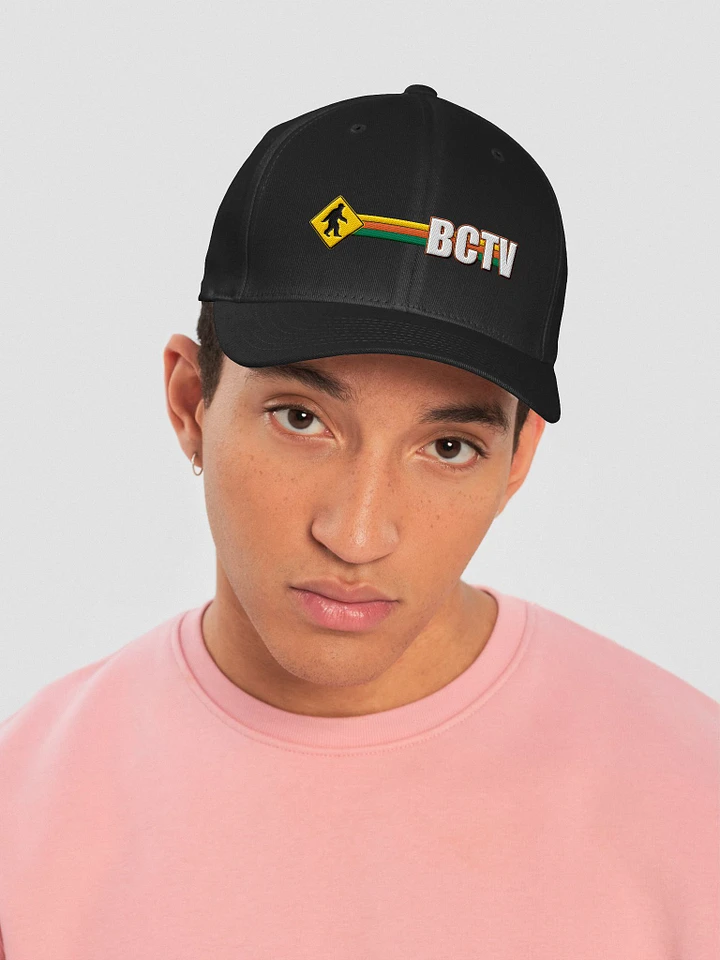 BCTV Old School Logo Fitted Cap product image (1)