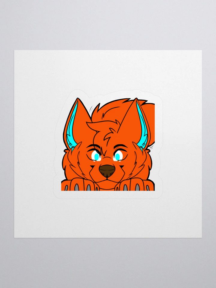Smile Dog Sticker product image (1)