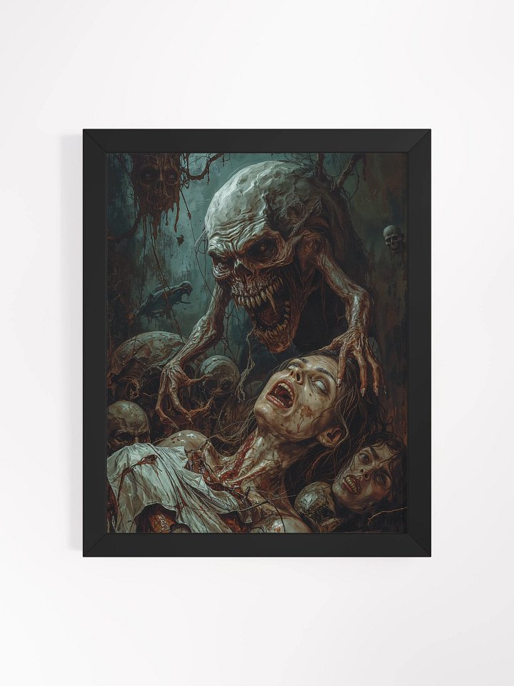 The Devourer's Rite Framed Print product image (2)