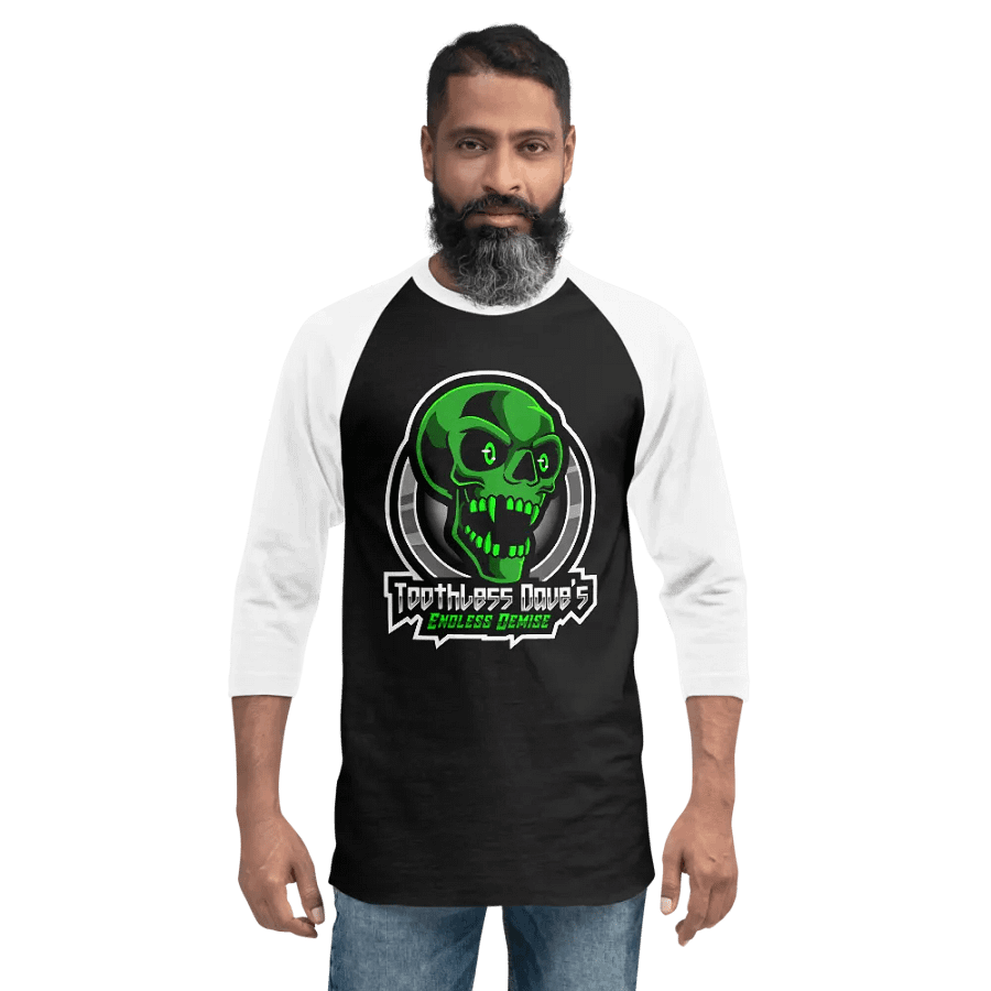 Toothless Raglan product image (5)