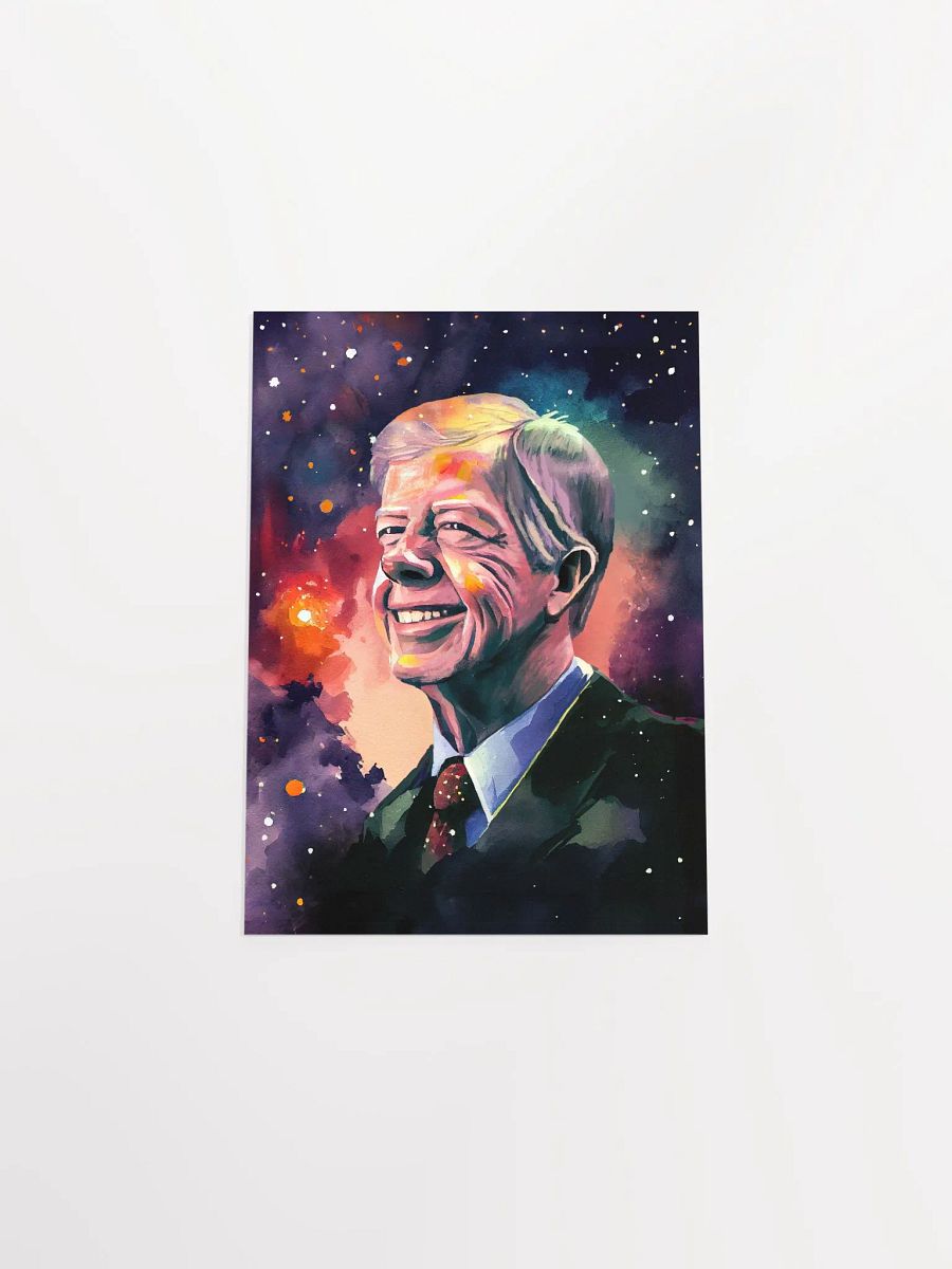Jimmy Carter - 39th US President Matte Poster product image (31)