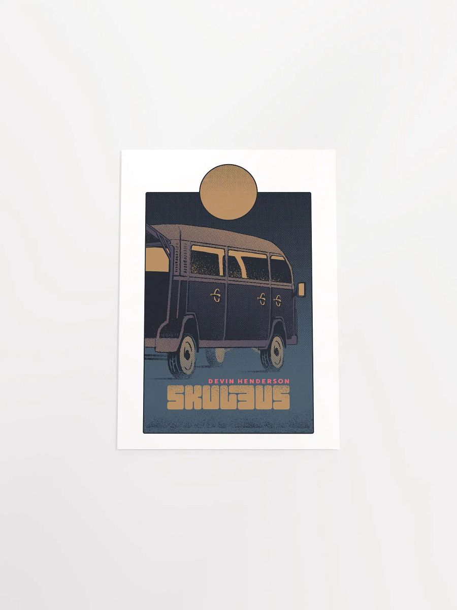 Skul Bus Print Blue (vvilczy) product image (4)