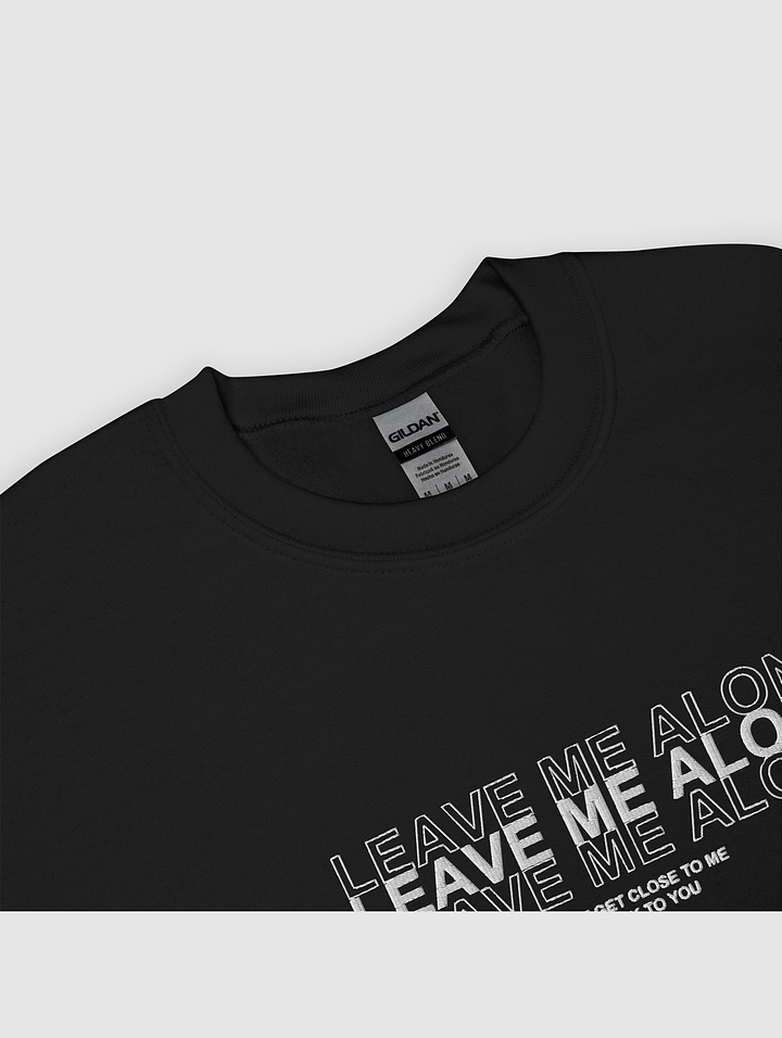 Leave me alone - Sweatshirt product image (2)