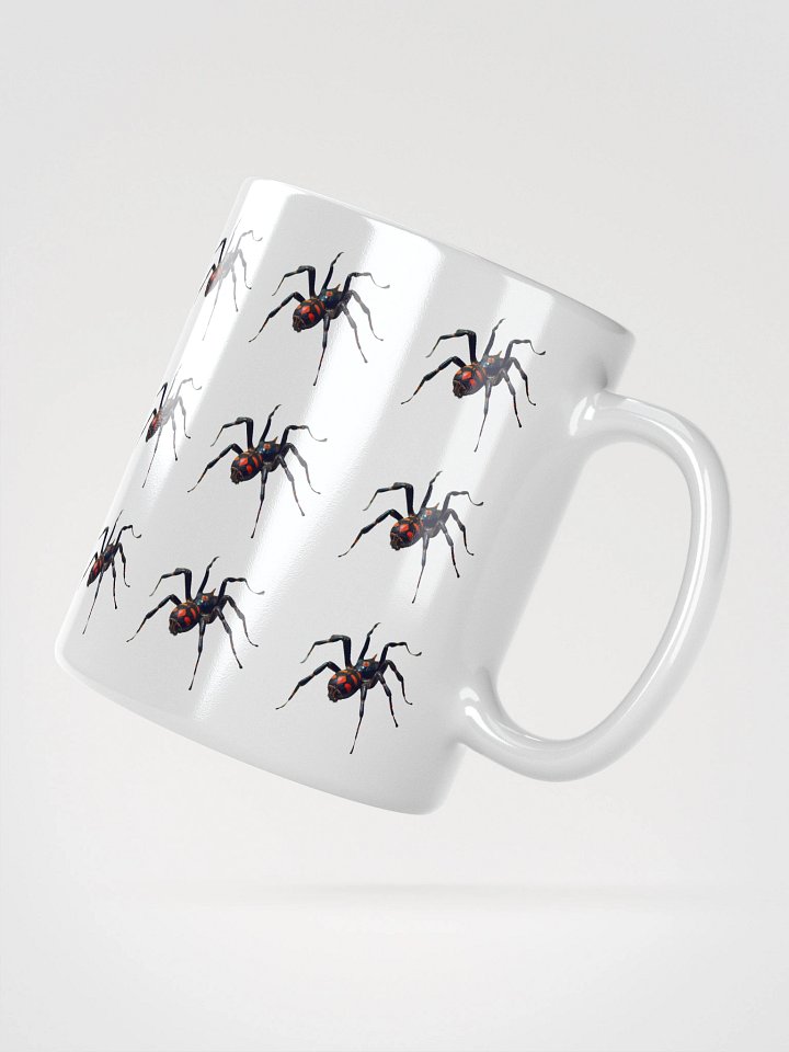 Creepin' It Real – Bold Black Widow Design product image (2)
