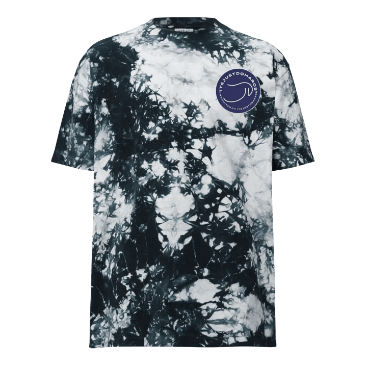 Twitch Logo Tie-Dye Tee product image (3)