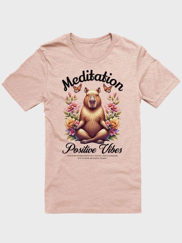 Capybara Zen Meditation product image (1)
