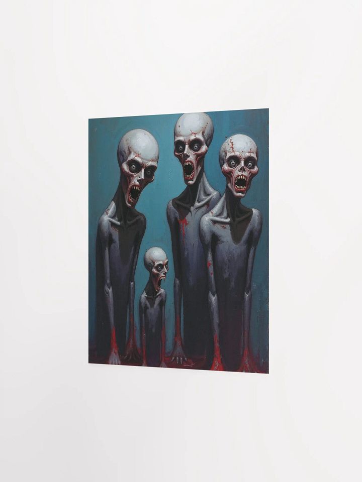 Ethereal Entities Matte Poster product image (6)