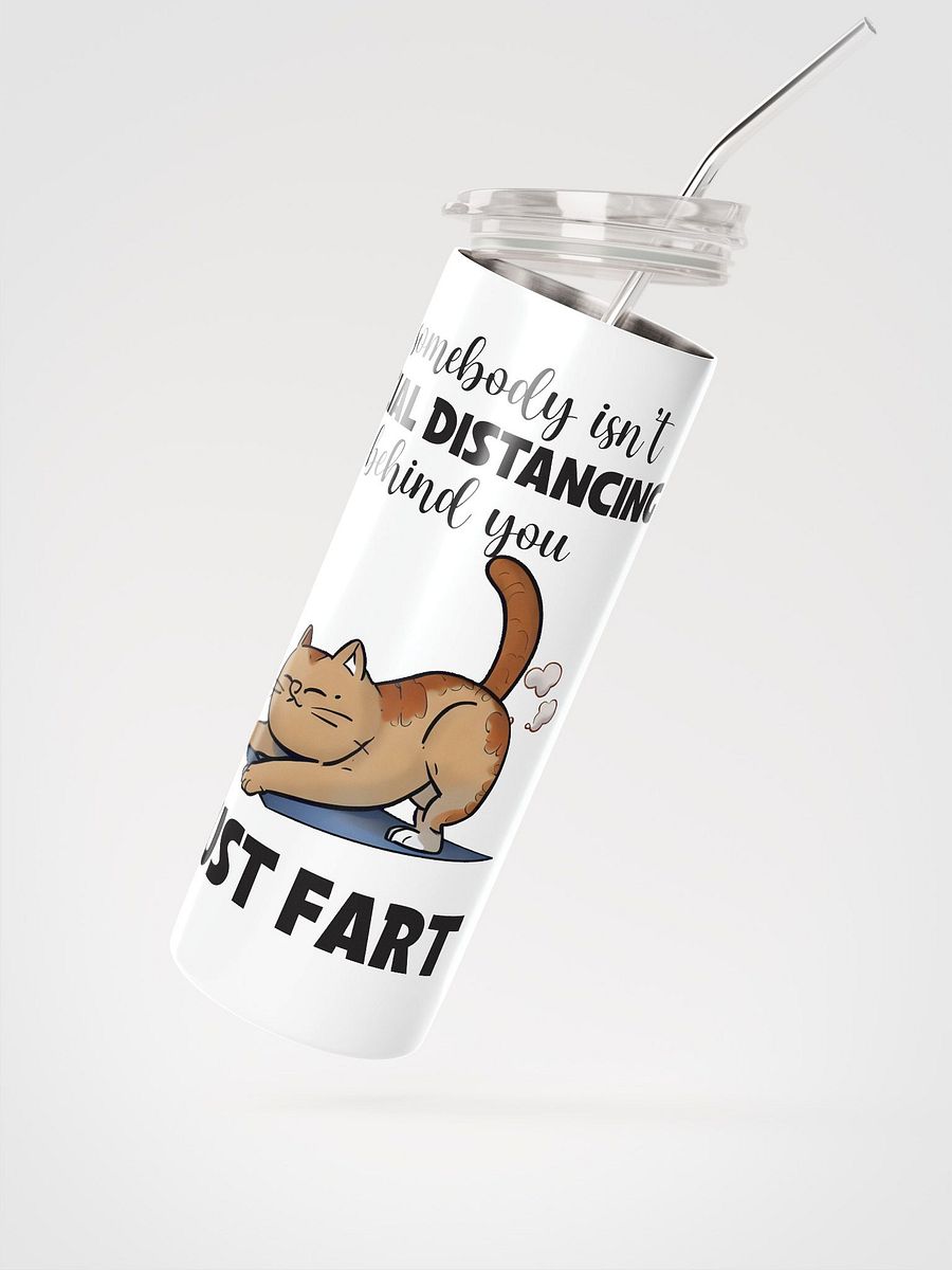 Funny Farting Car Tumbler: Keep Your Distance! product image (3)
