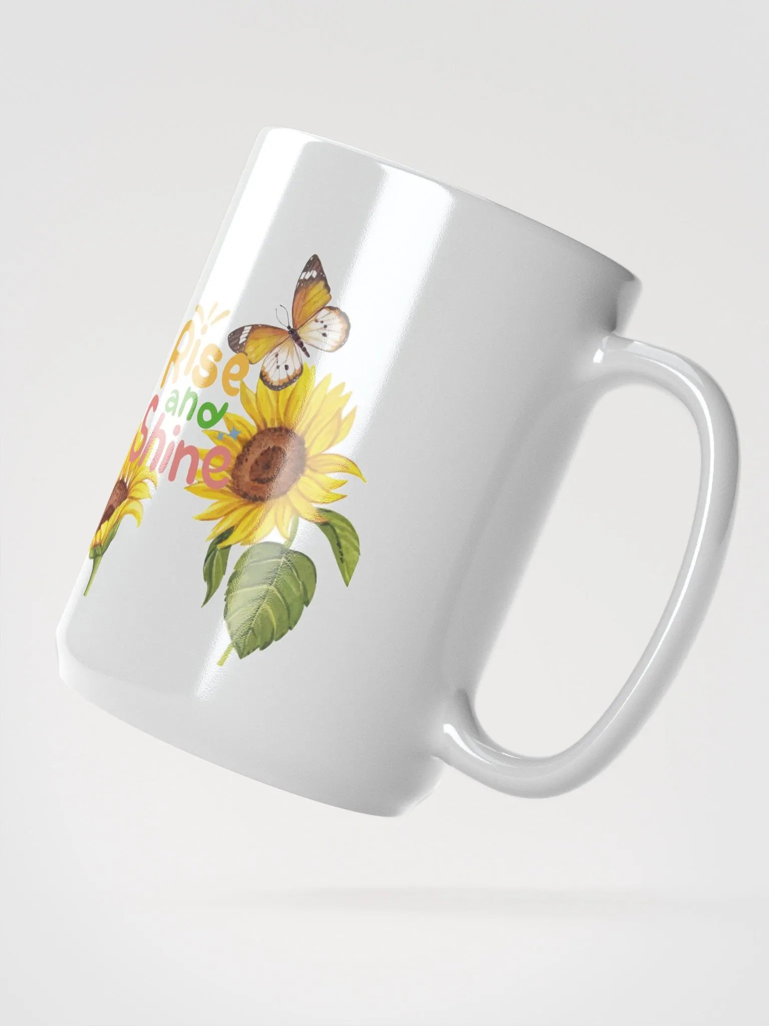 Rise and Shine Sunflower Mug 🌻 product image (2)