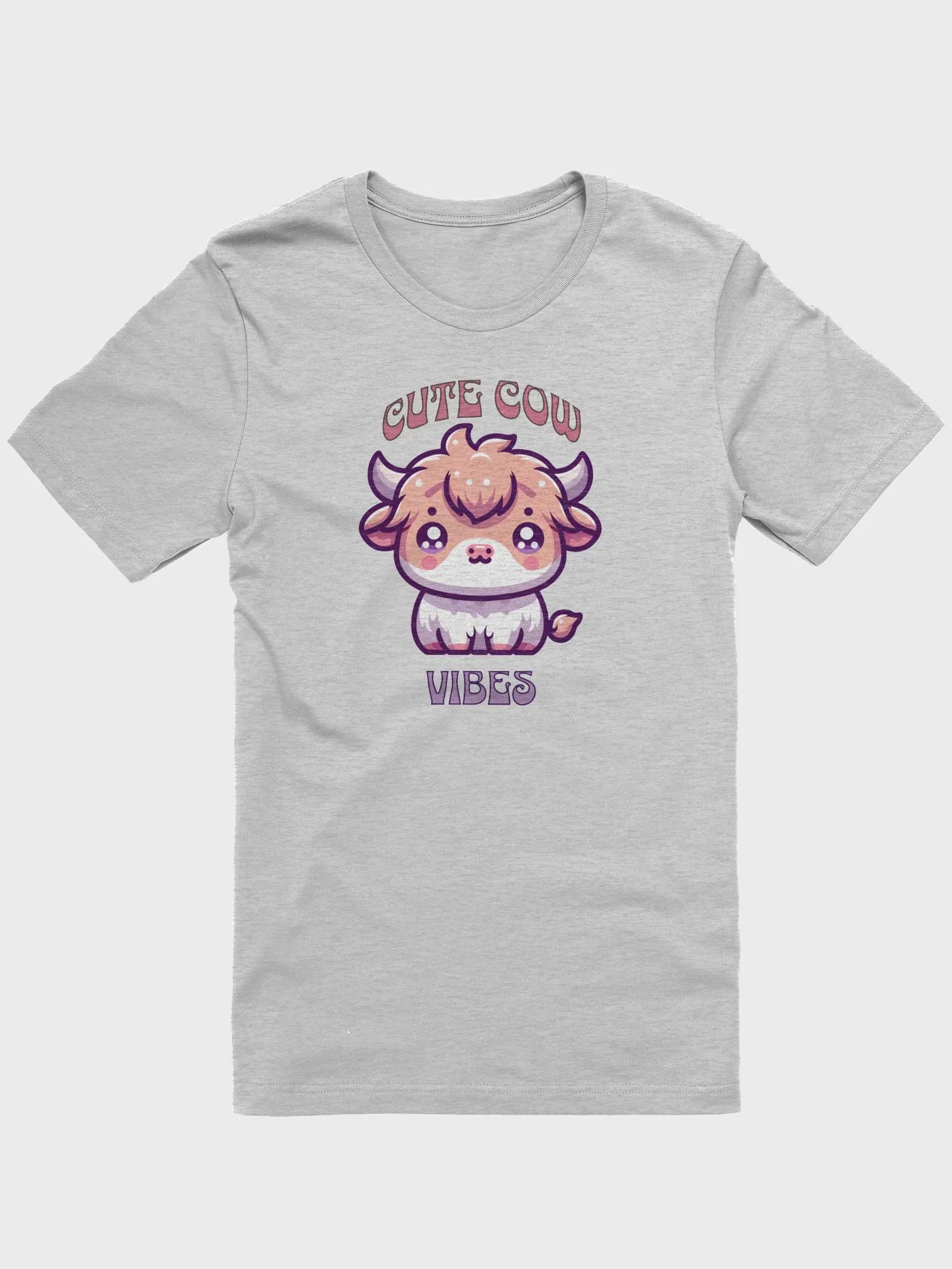 Cute Cow Vibes T-Shirt product image (5)