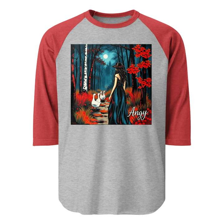 Moonlit Stroll Raglan Tee product image (1)
