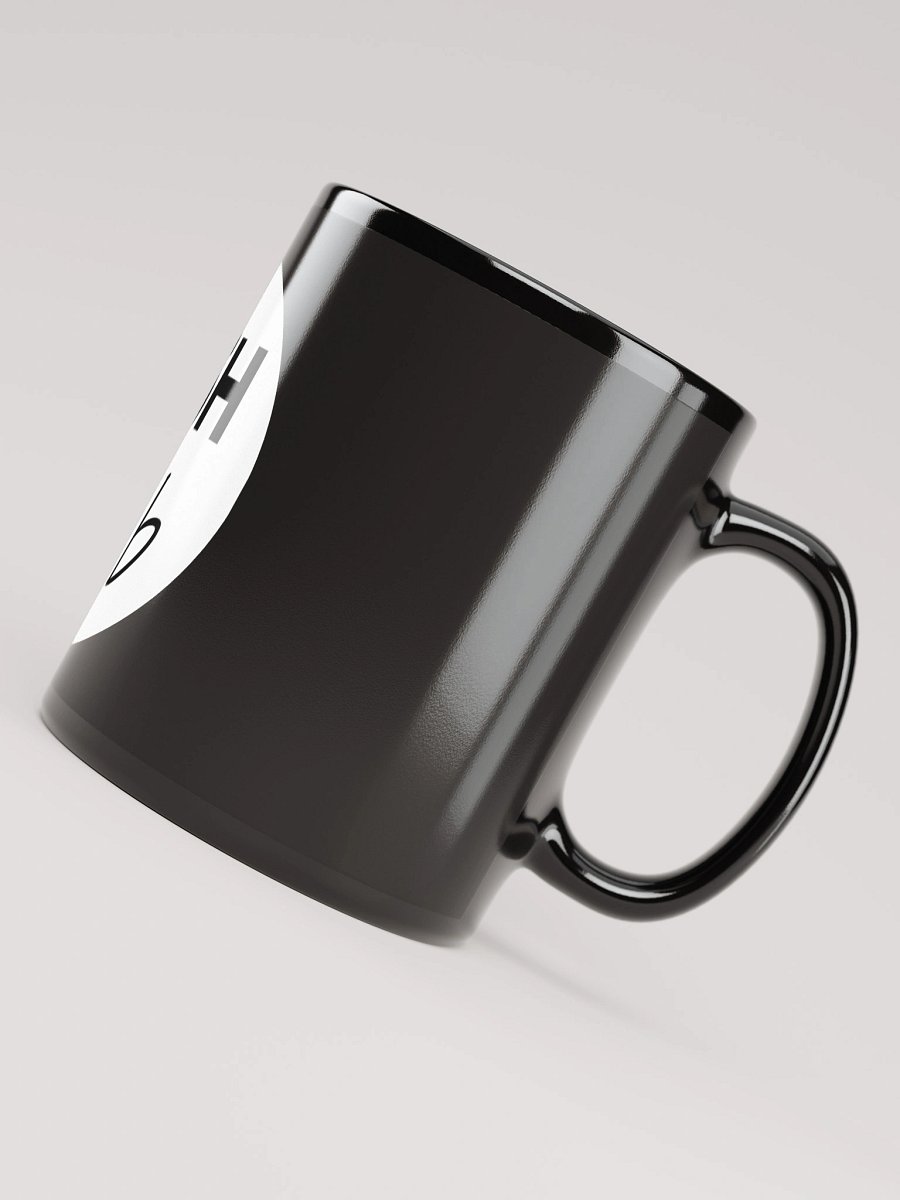 HSH-lab - Black Glossy Mug product image (7)