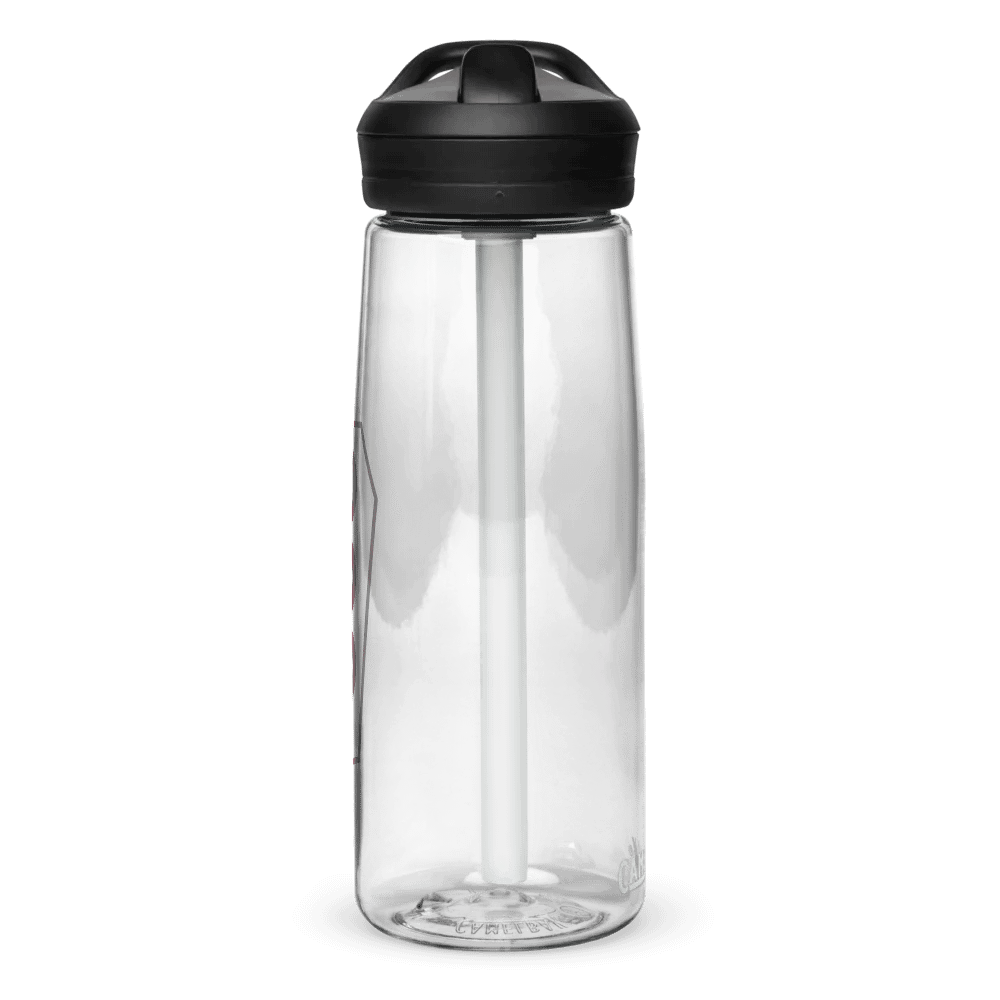 Red CCC Clear Waterbottle product image (3)