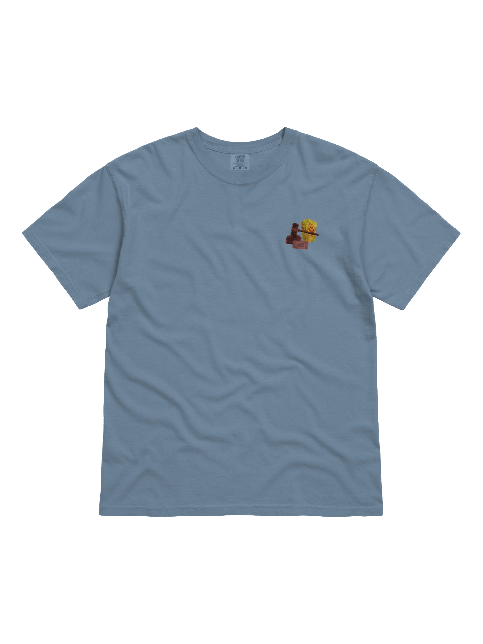 Iconic Court Transcripts Popcorn T-Shirt product image (23)