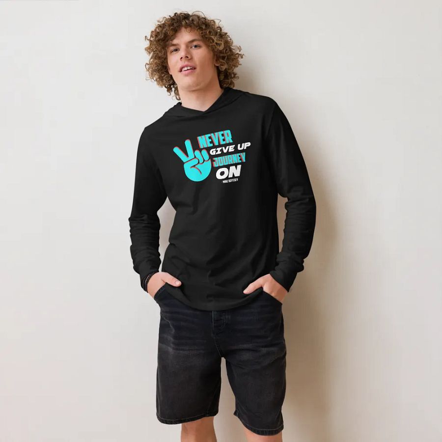 Never Give Up Mike Odyssey Hoodie! product image (4)