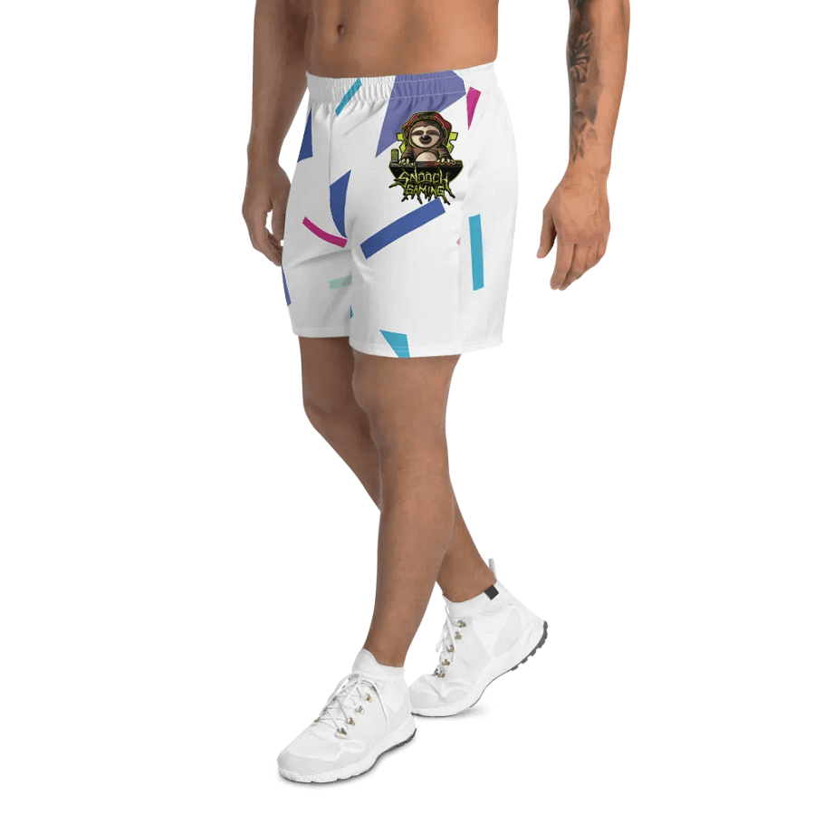 Snooch Gaming 90's All-Over Print Athletic Shorts product image (9)