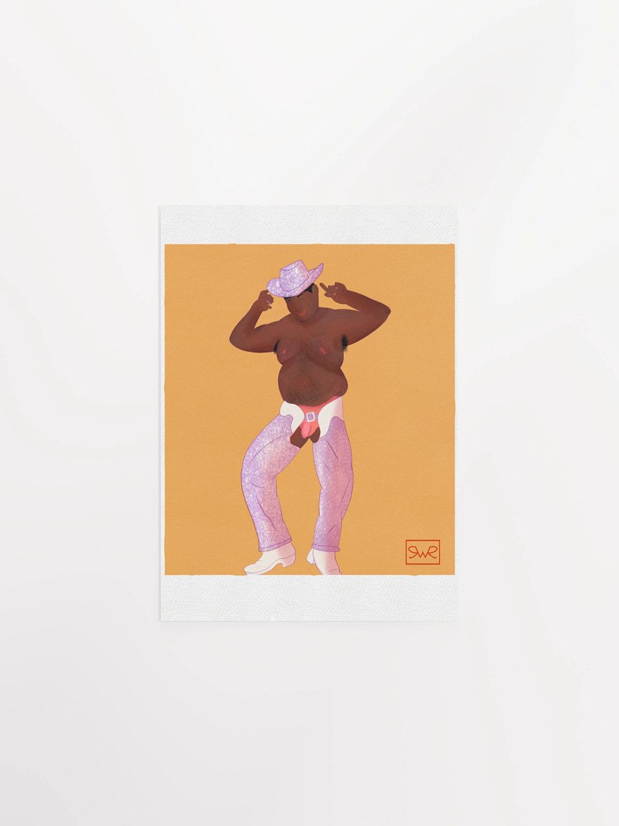 Disco Bear Print product image (1)