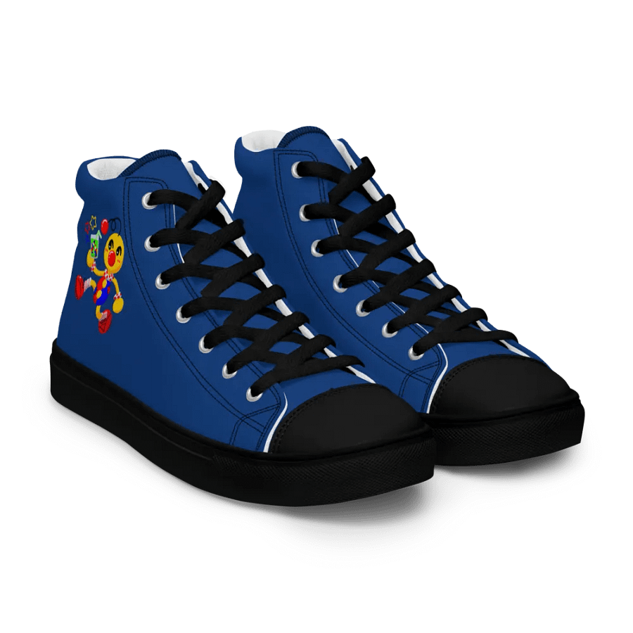 Navy and Black Boyoyoing Sneakers product image (8)