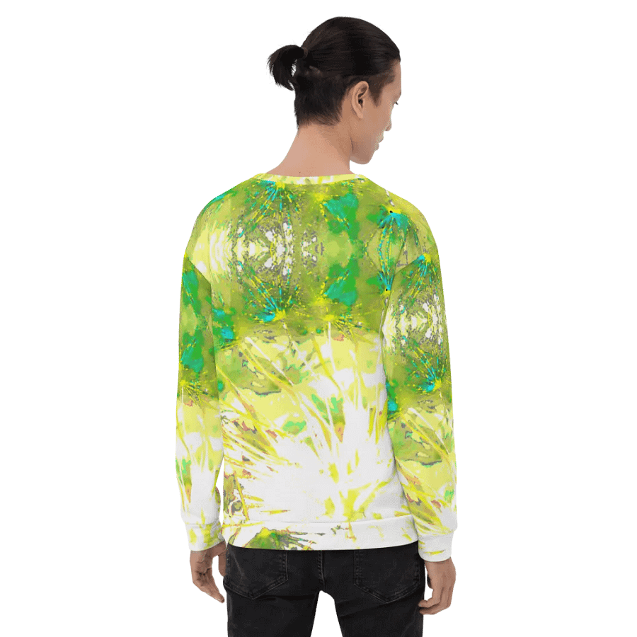 Way Cooler Abstract Dandelion Unisex Sweatshirt product image (10)