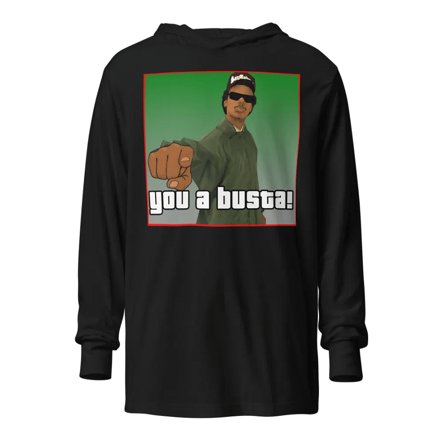 You a busta! Ryder Hoody product image (1)