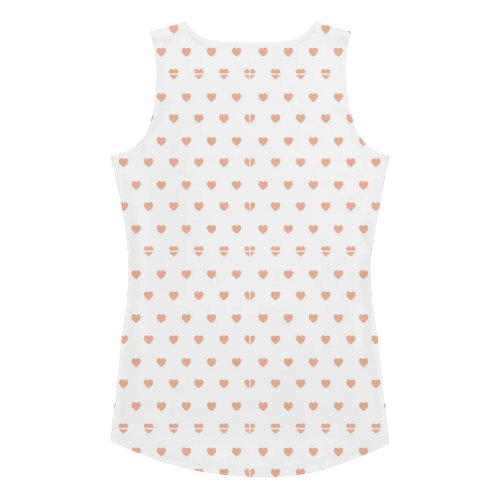 Pastel Heart Seamless Pattern Women's Tank Top - V4 product image (2)