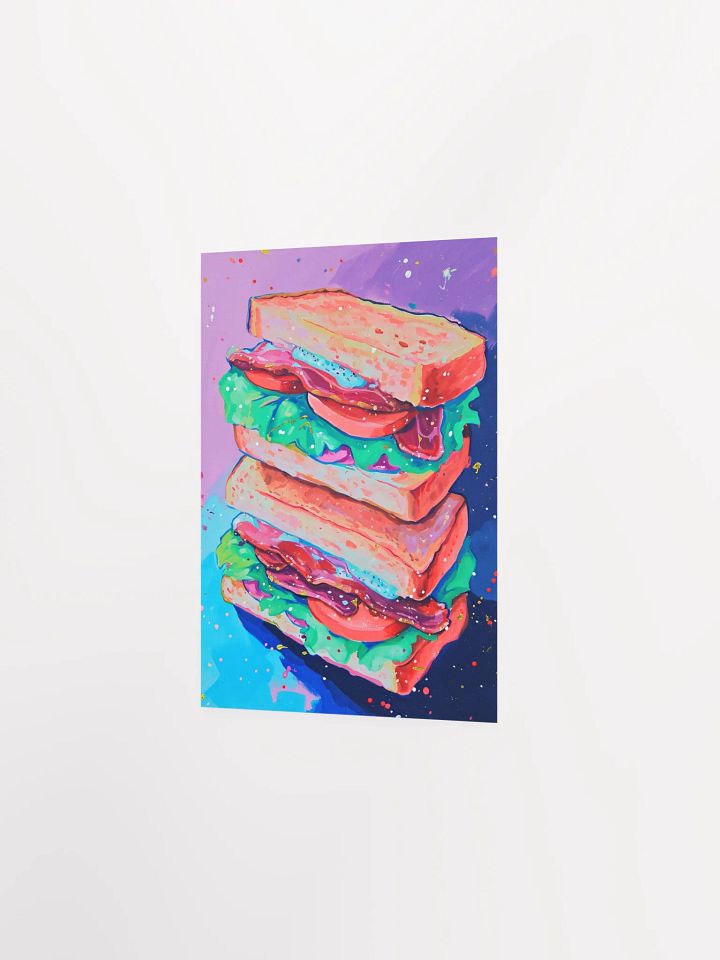 Savory Stack Poster product image (4)