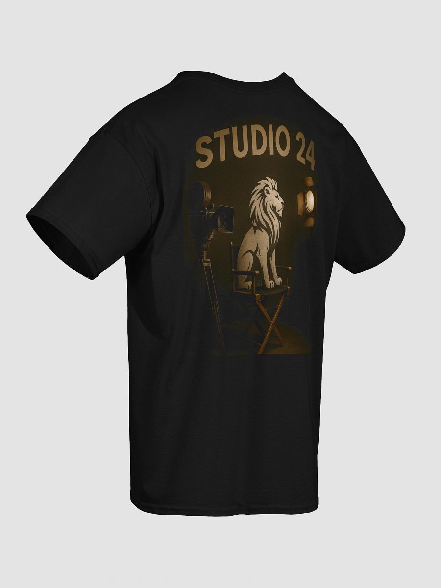 Studio 24 Heavyweight Tee – “Lions Don’t Whisper” Edition product image (6)