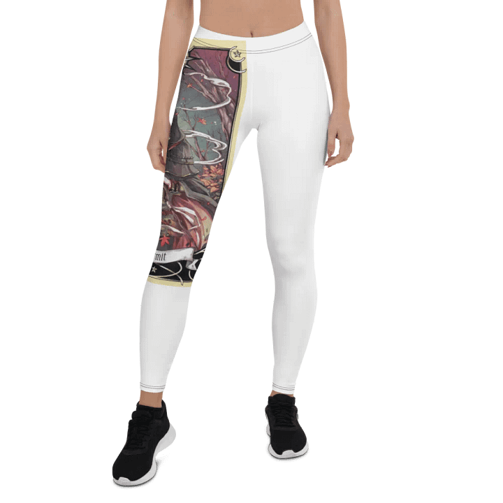 Mystical Hermit All-Over Print Leggings product image (1)