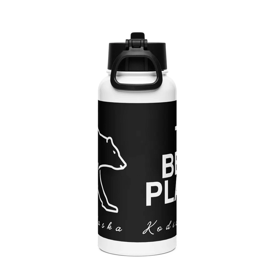 The Bear Place Stainless Steel Water Bottle product image (2)