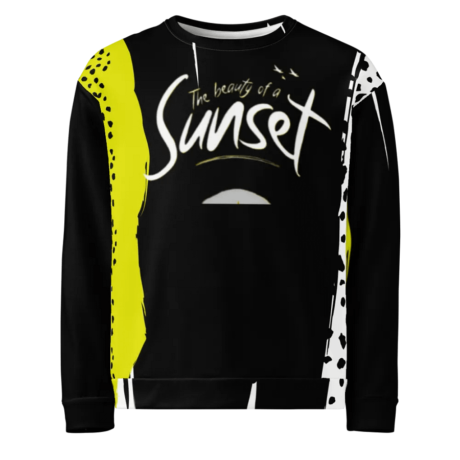 Sunset Beauty All-Over Print Sweatshirt product image (7)
