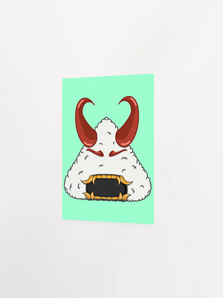 Oni-giri Poster product image (2)