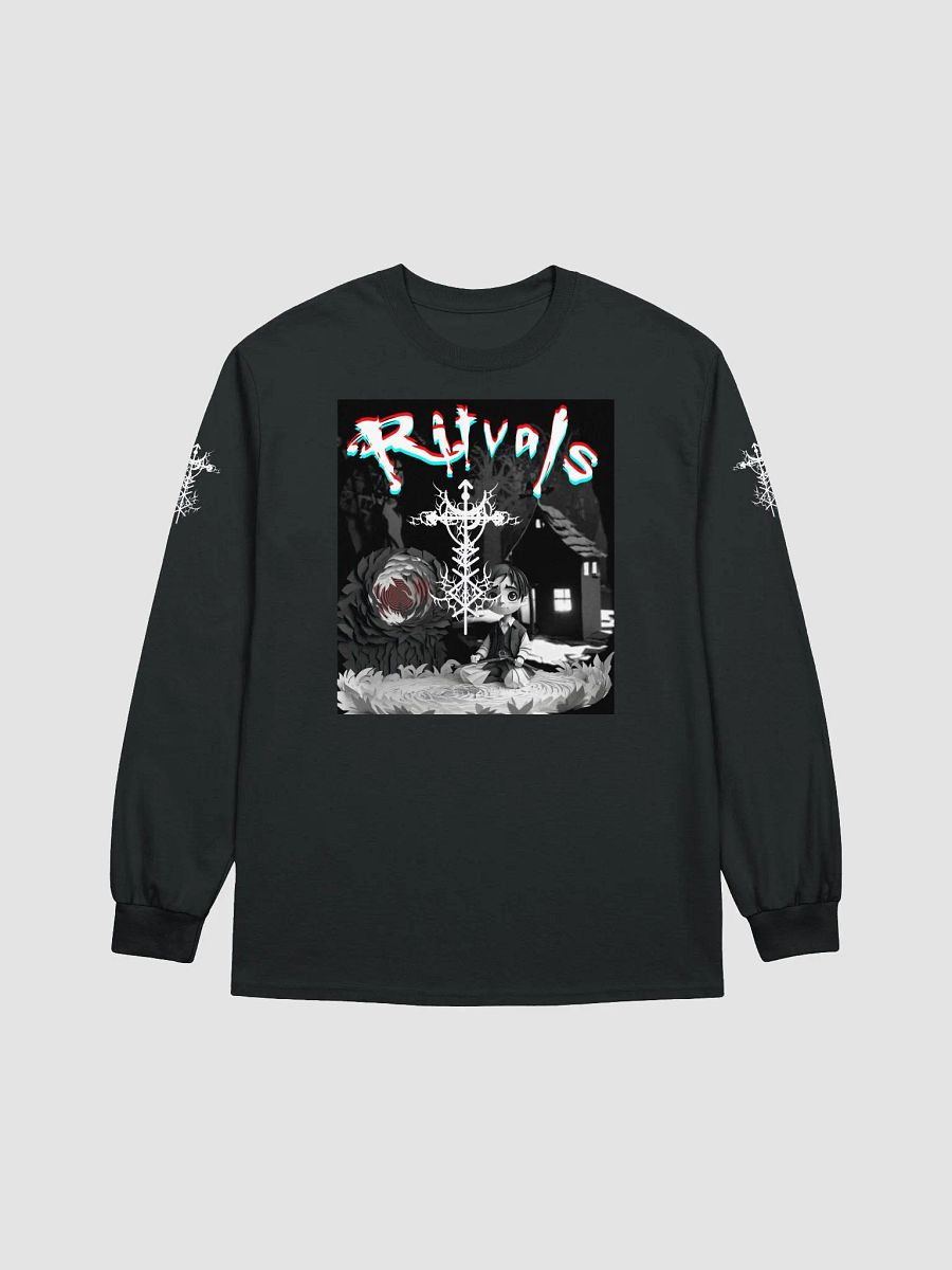 Xeno x Sigil Sound Music Ritvals Collaboration Long Sleeve T Shirt product image (1)