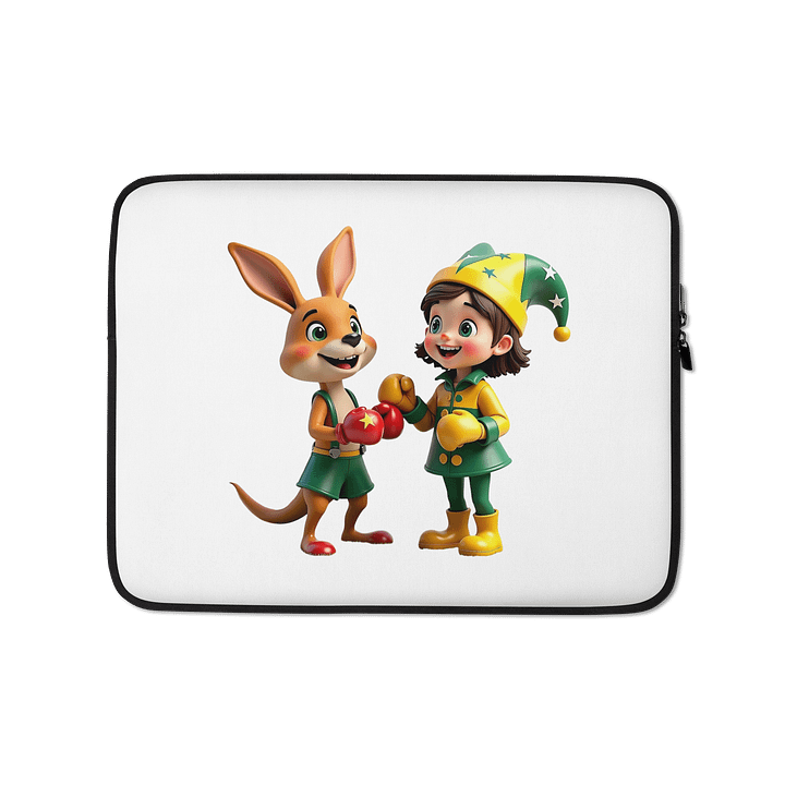 JessyJesty “Aussie Adventure” Laptop Sleeve – Style Meets Protection! product image (1)