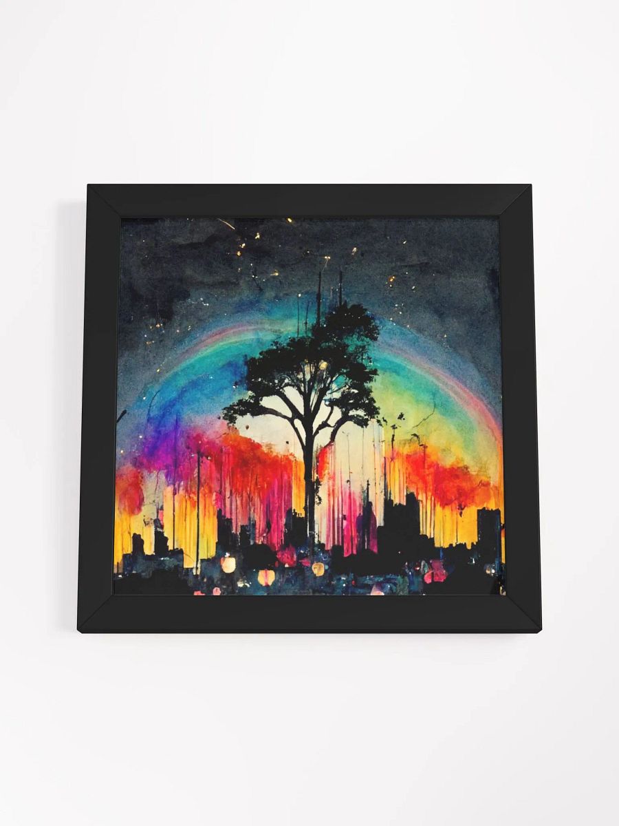 Vibrant Ayous Wood Framed Poster product image (16)