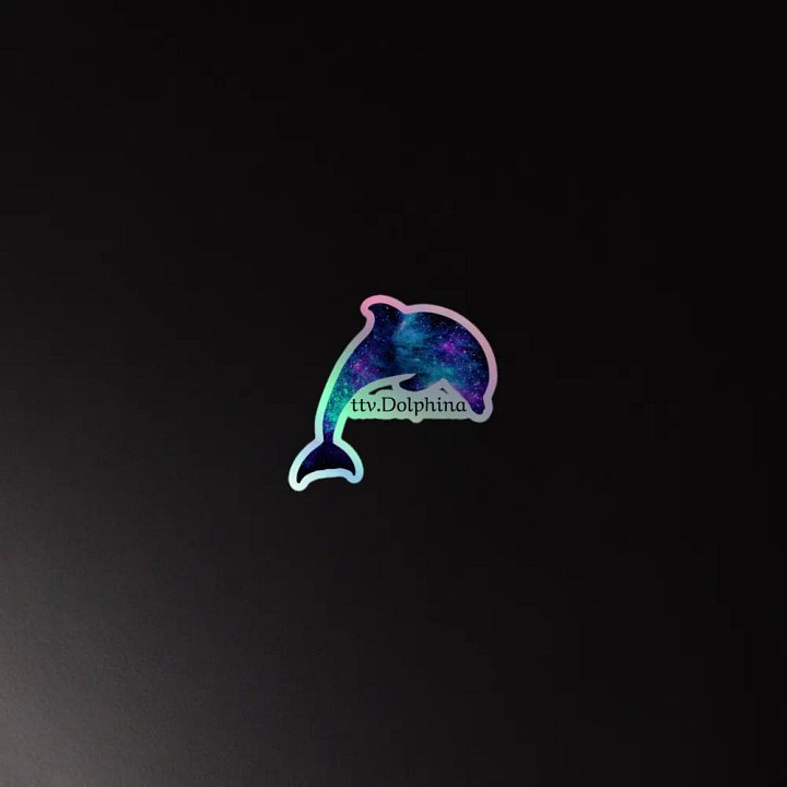 dolphina stickers product image (2)