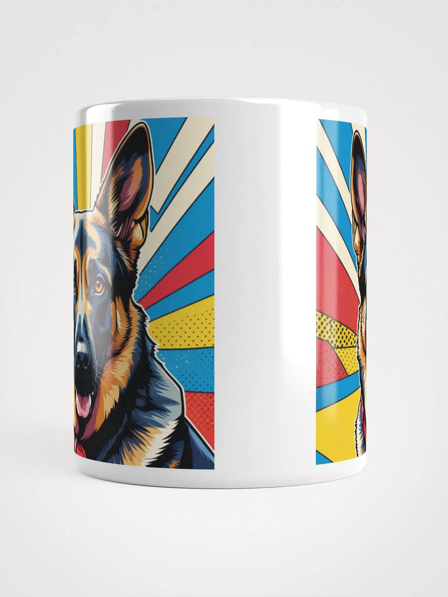 German Shepherd mug product image (5)